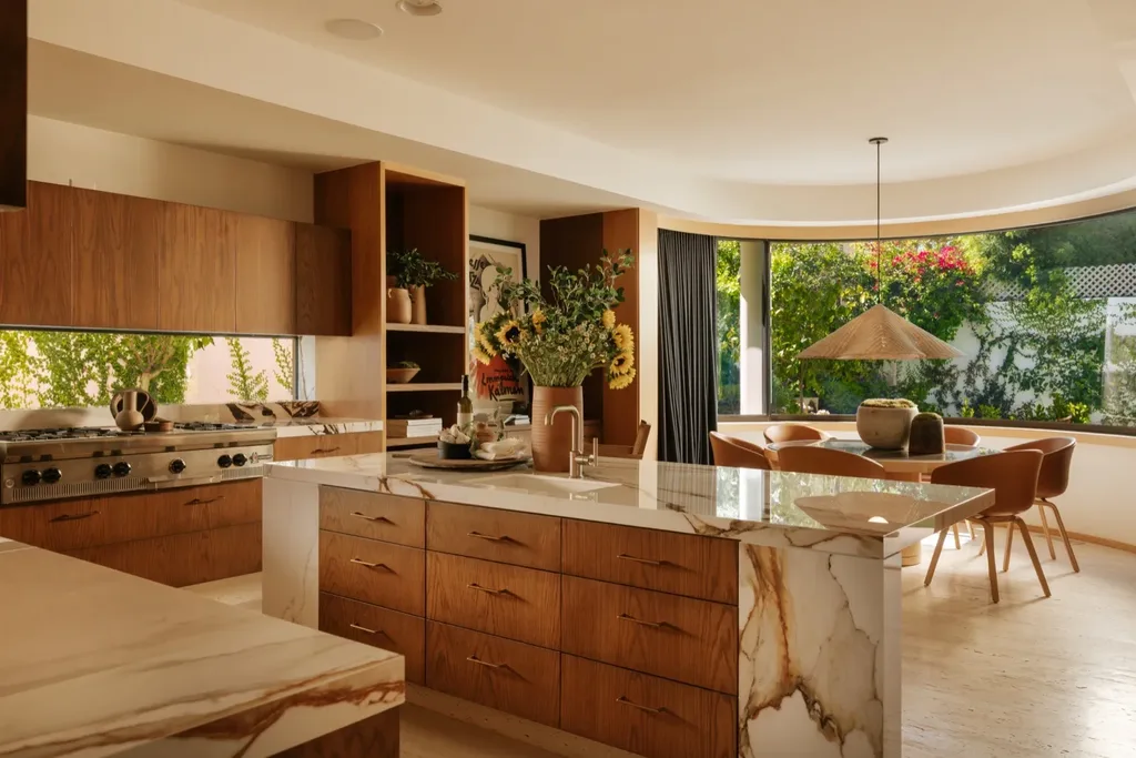 Kitchen Renovation — Residential — Interior — Santa Monica, CA