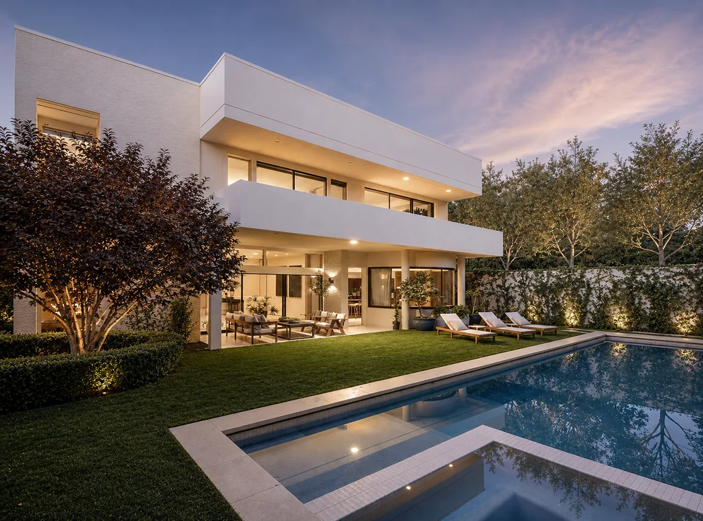 Pool & Backyard — Residential — Outdoor Living — Santa Monica, CA
