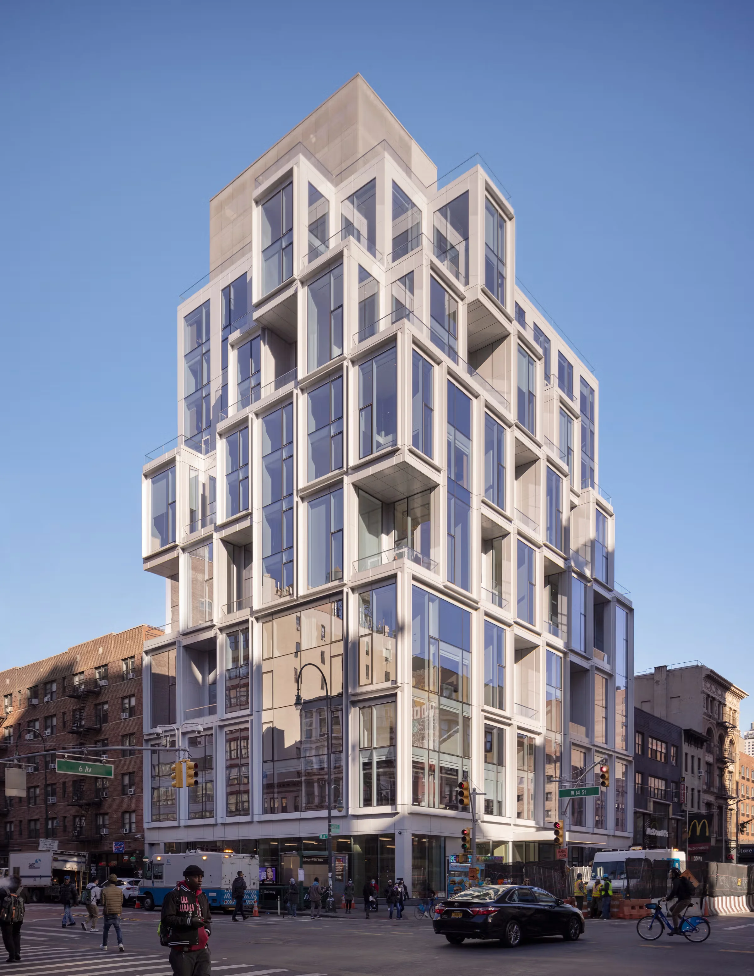 101 W. 14th Street — Mixed-Use Development
